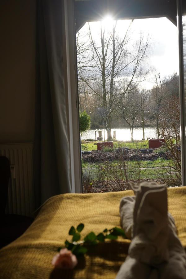 Riverside Inn Oderberg Kültér fotó
