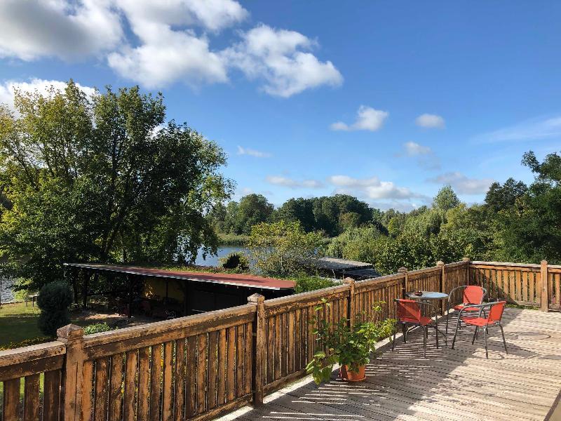 Riverside Inn Oderberg Kültér fotó